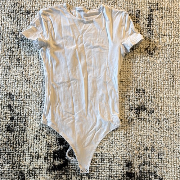 Abercrombie & Fitch Tops - Abercrombie & Fitch Kids White Bodysuit